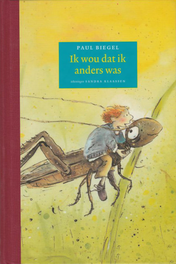 Ik wou dat ik anders was