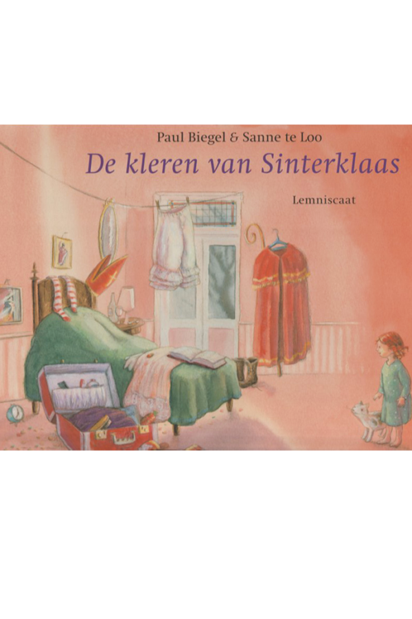 De kleren van Sinterklaas