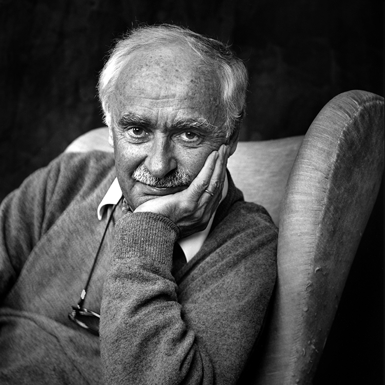 Paul Biegel, Amsterdam, 1997, Foto : Mark Kohn