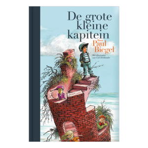 Cover De grote Kleine Kapitein door Paul Biegel. Uitgegeven door Gottmer Uitevers Groep ? Biegel rights agency