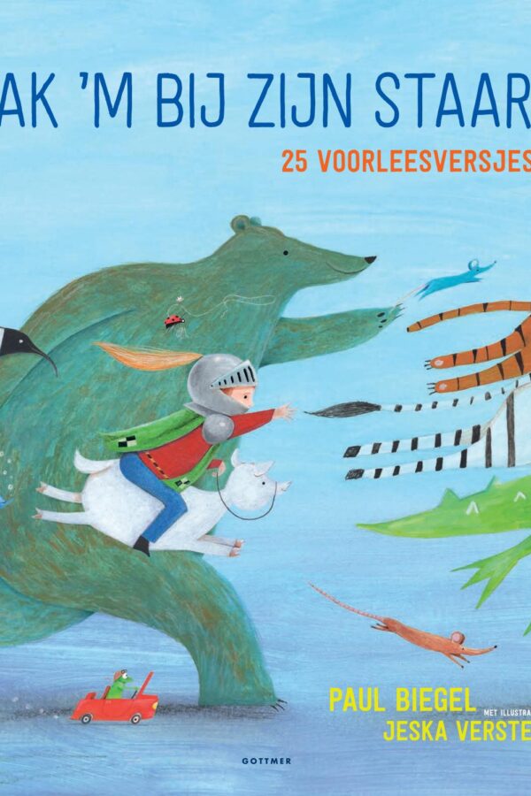 Pak 'm bij zijn staart?